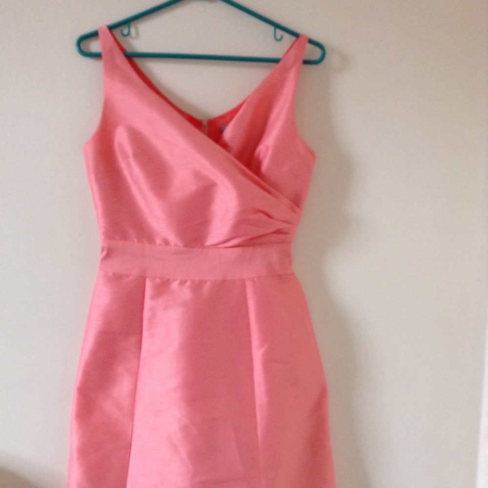 Pink Aria summer dress